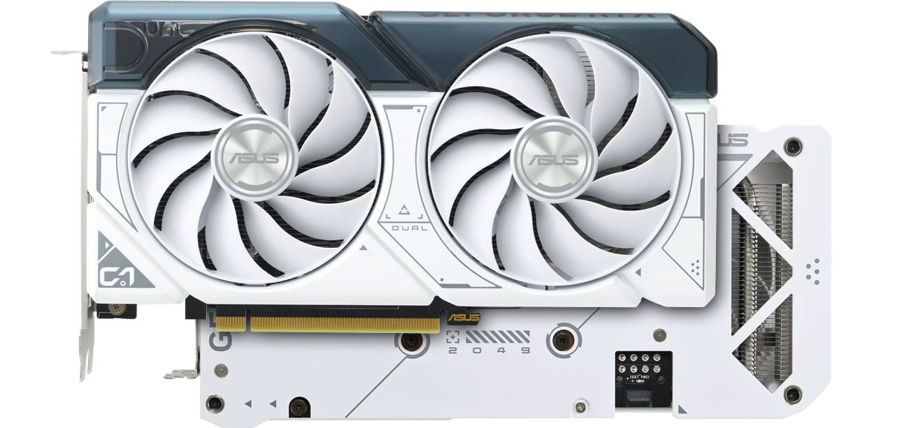 ASUS Dual GeForce RTX 4060 Ti White OC Edition 8GB Carte