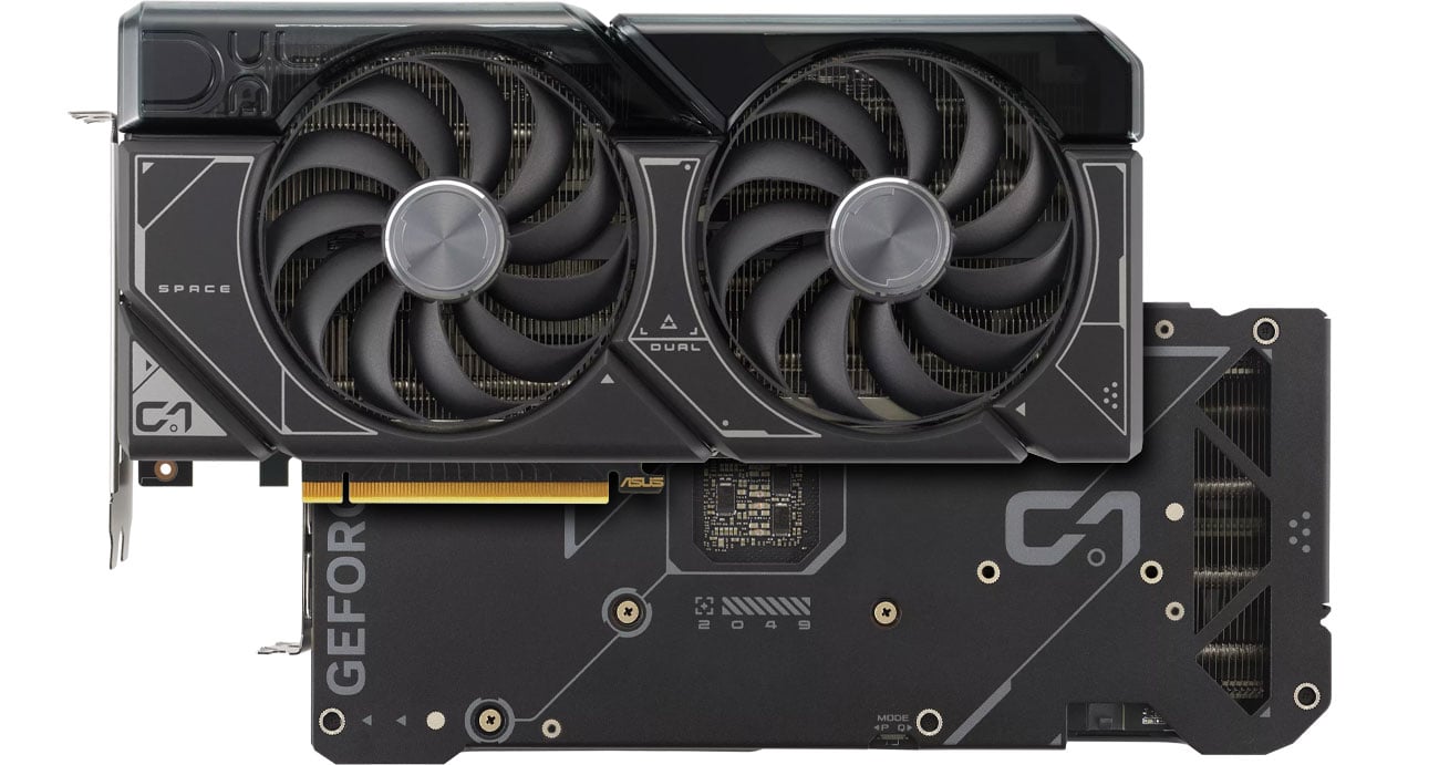 ASUS GeForce RTX 4070 DUAL Cooling