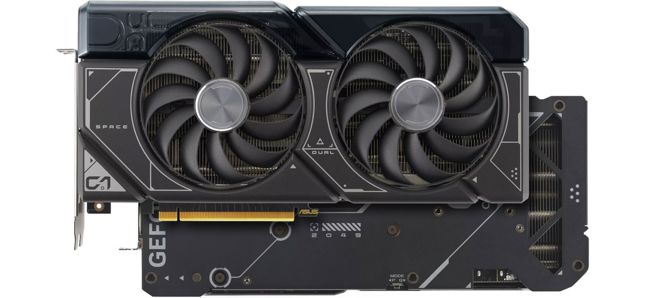 ASUS GeForce RTX 4070 SUPER DUAL 12 GB GDDR6X