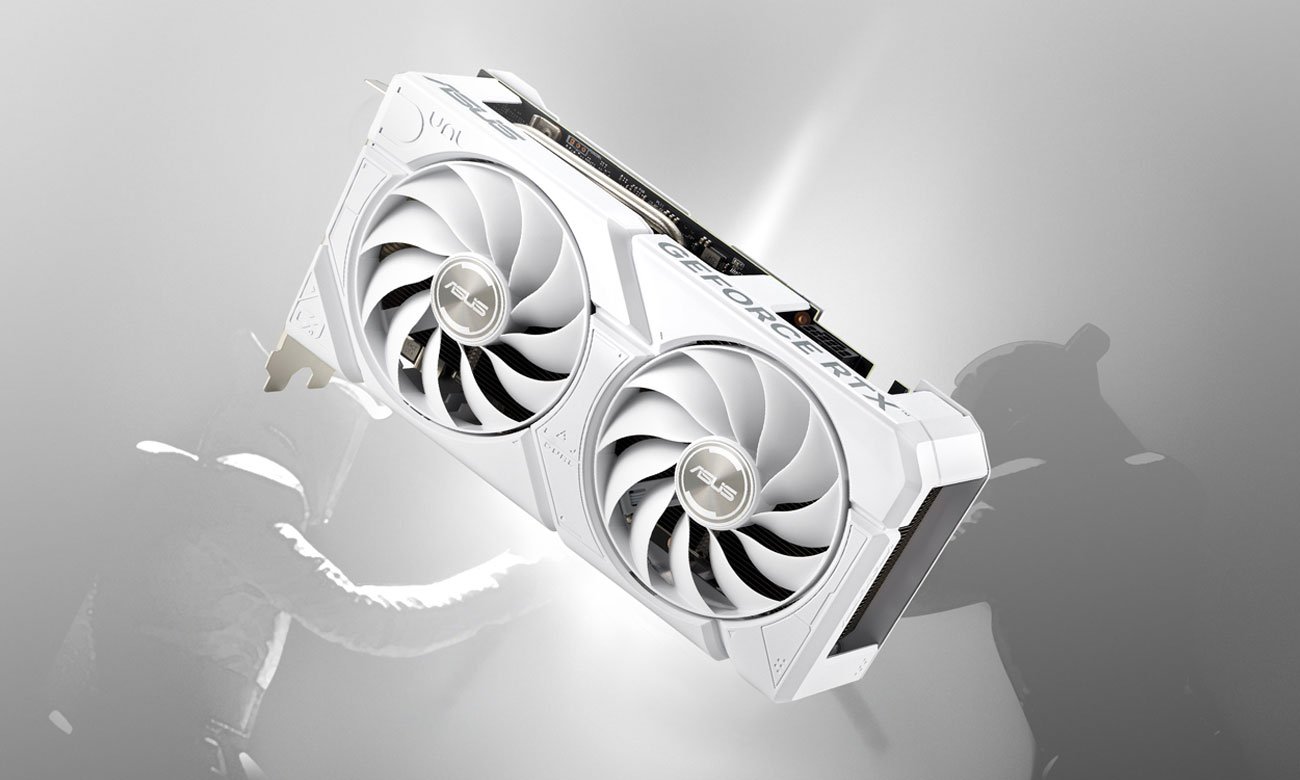 ASUS GeForce RTX 4070 Super Dual EVO White OC 12 GB GDDR6X