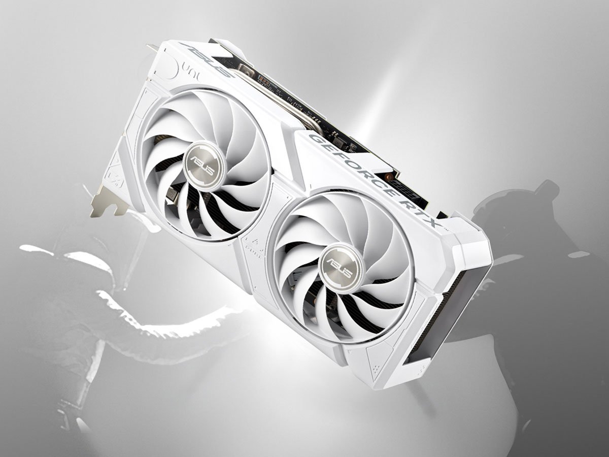 ASUS GeForce RTX 4070 Super Dual EVO White OC 12 GB GDDR6X