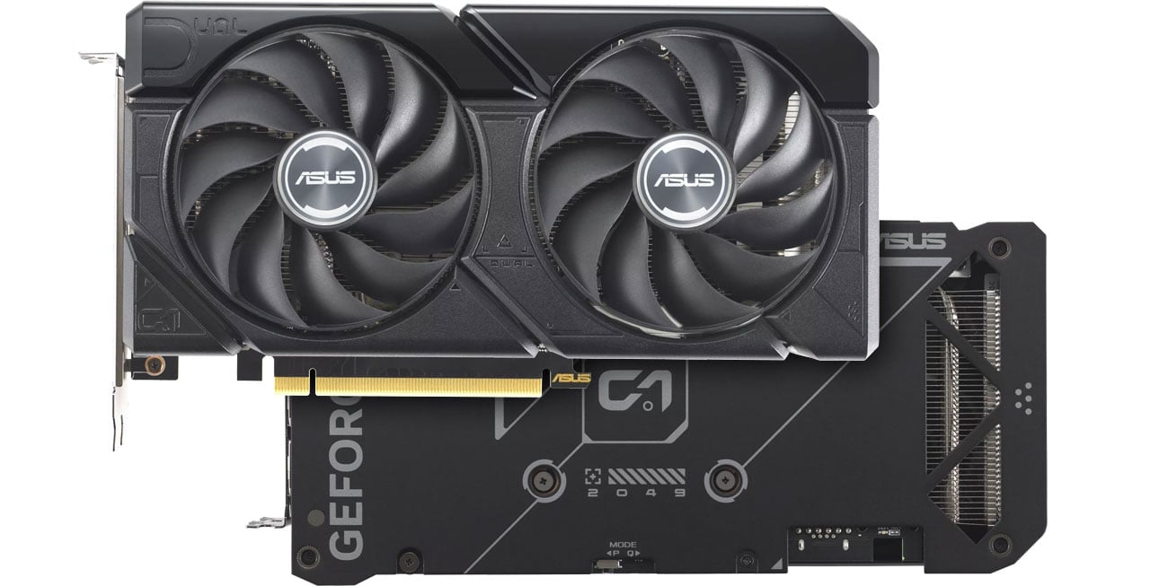 ASUS GeForce RTX 4070 SUPER Dual OC 12 GB GDDR6X