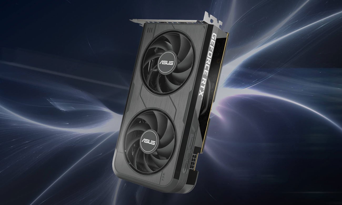 ASUS GeForce RTX 5050 Dual 8 GB GDDR6 DLSS4