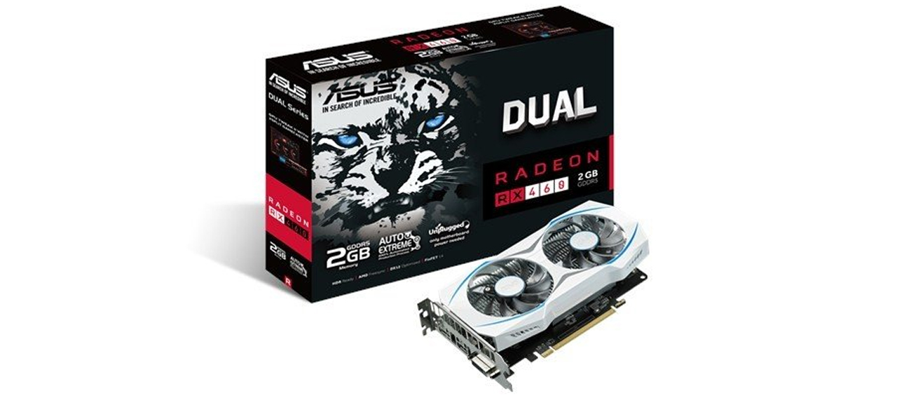 Radeon RX460 Dual 2GB
