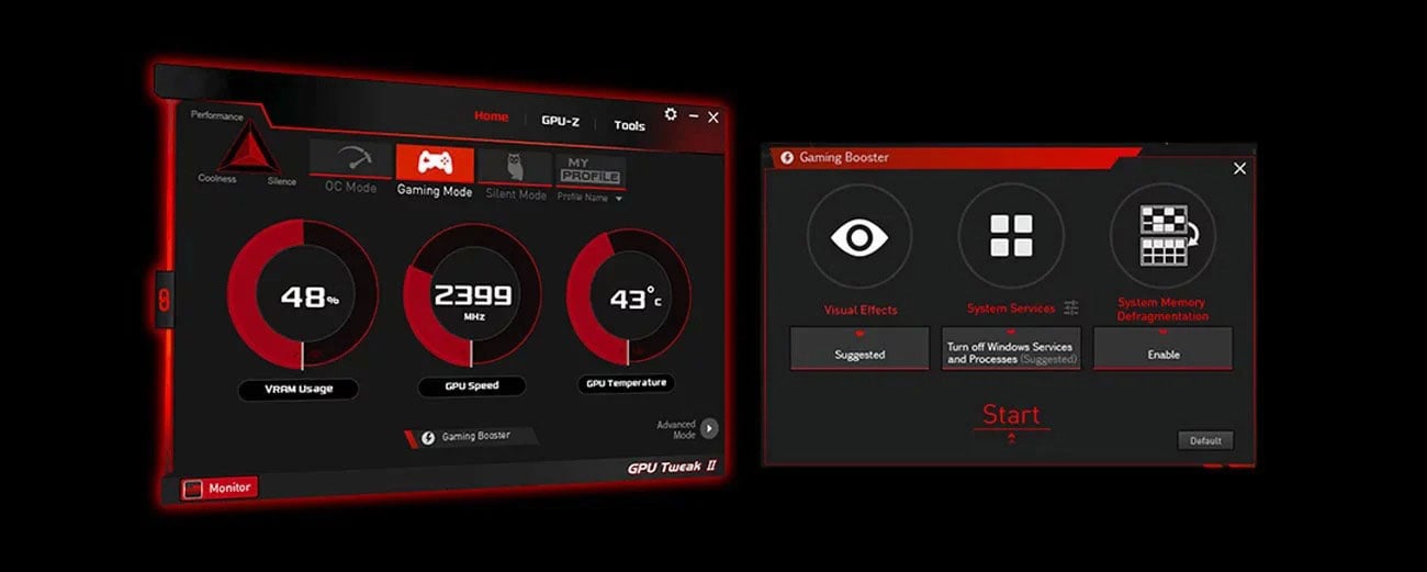 ASUS GPU Tweak II