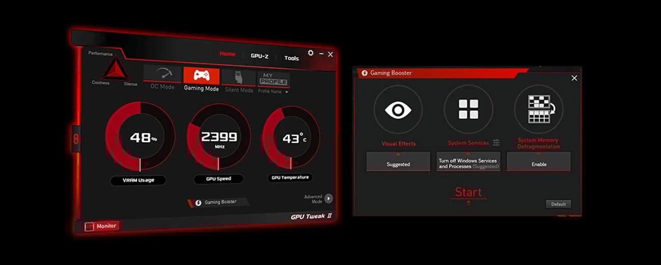 ASUS GPU Tweak II