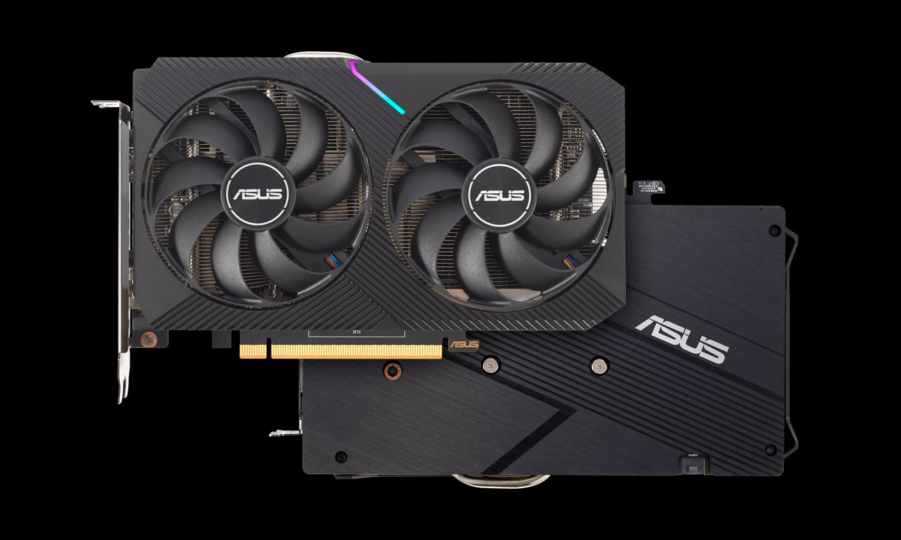 ASUS Radeon RX 6500 XT Dual OC 4GB GDDR6