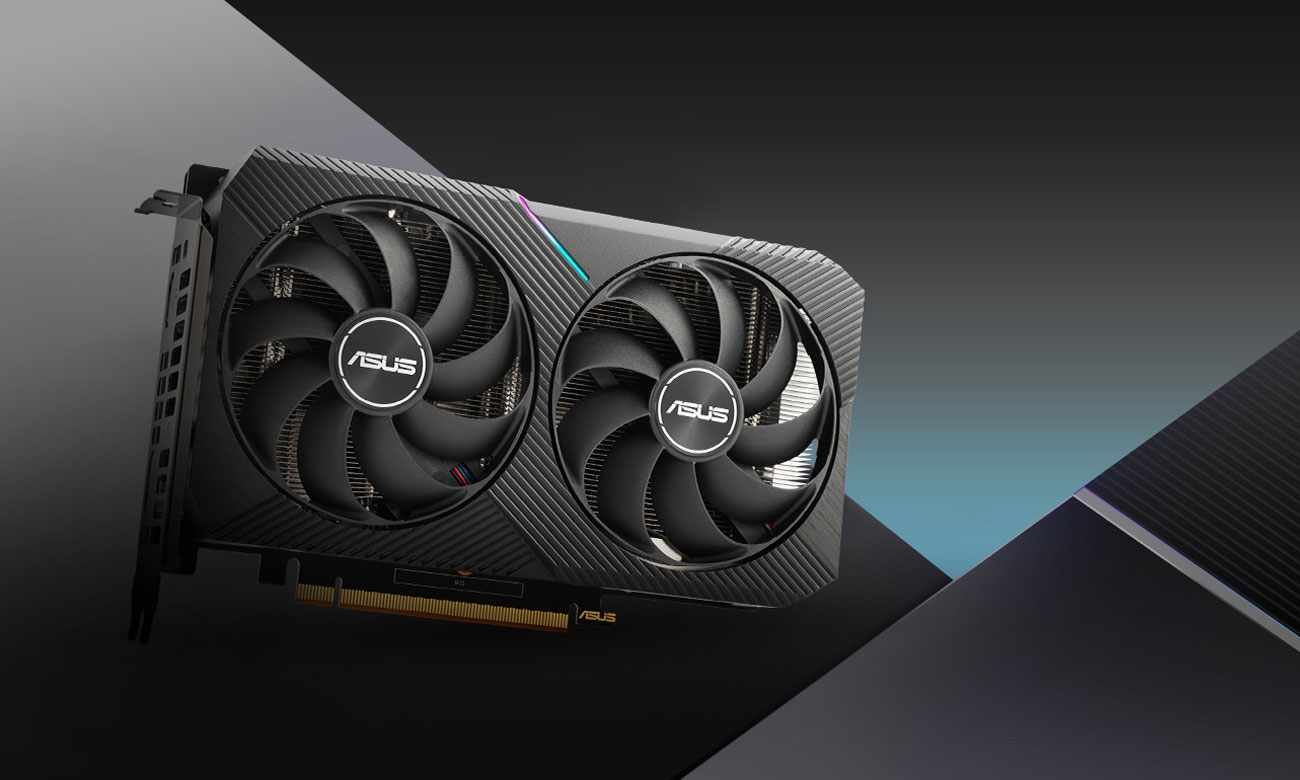 ASUS Radeon RX 6500 XT Dual OC 4GB GDDR6