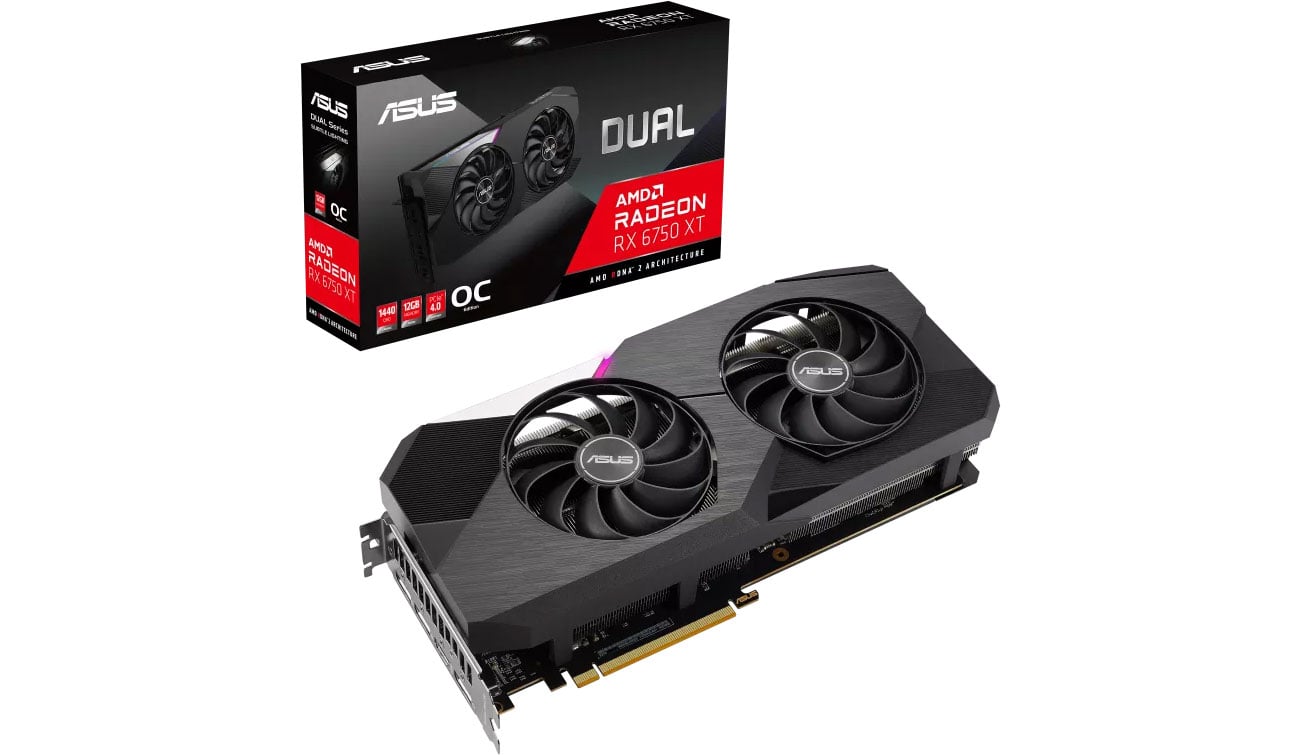 ASUS Radeon RX 6750 XT Dual OC 12GB GDDR6