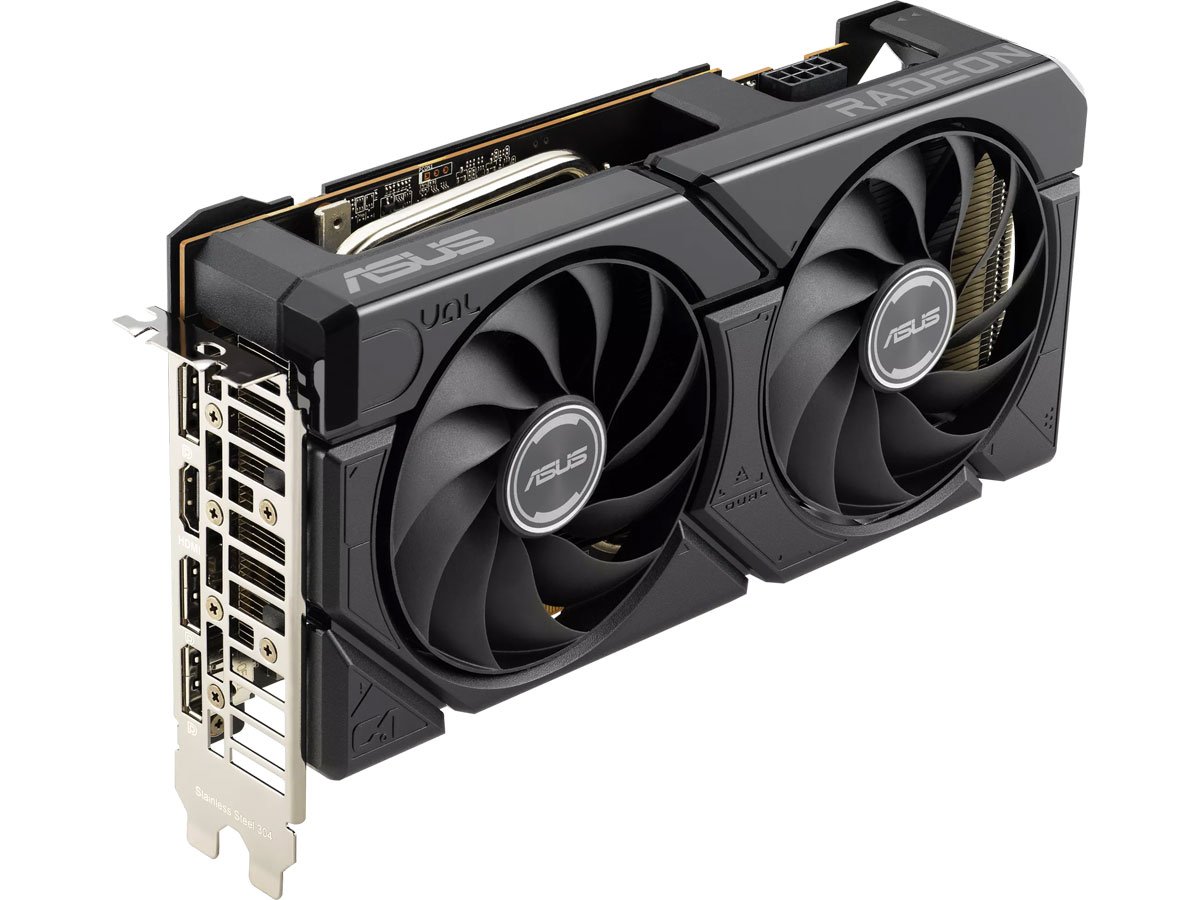 ASUS Radeon RX 7600 DUAL EVO OC 8 GB GDDR6