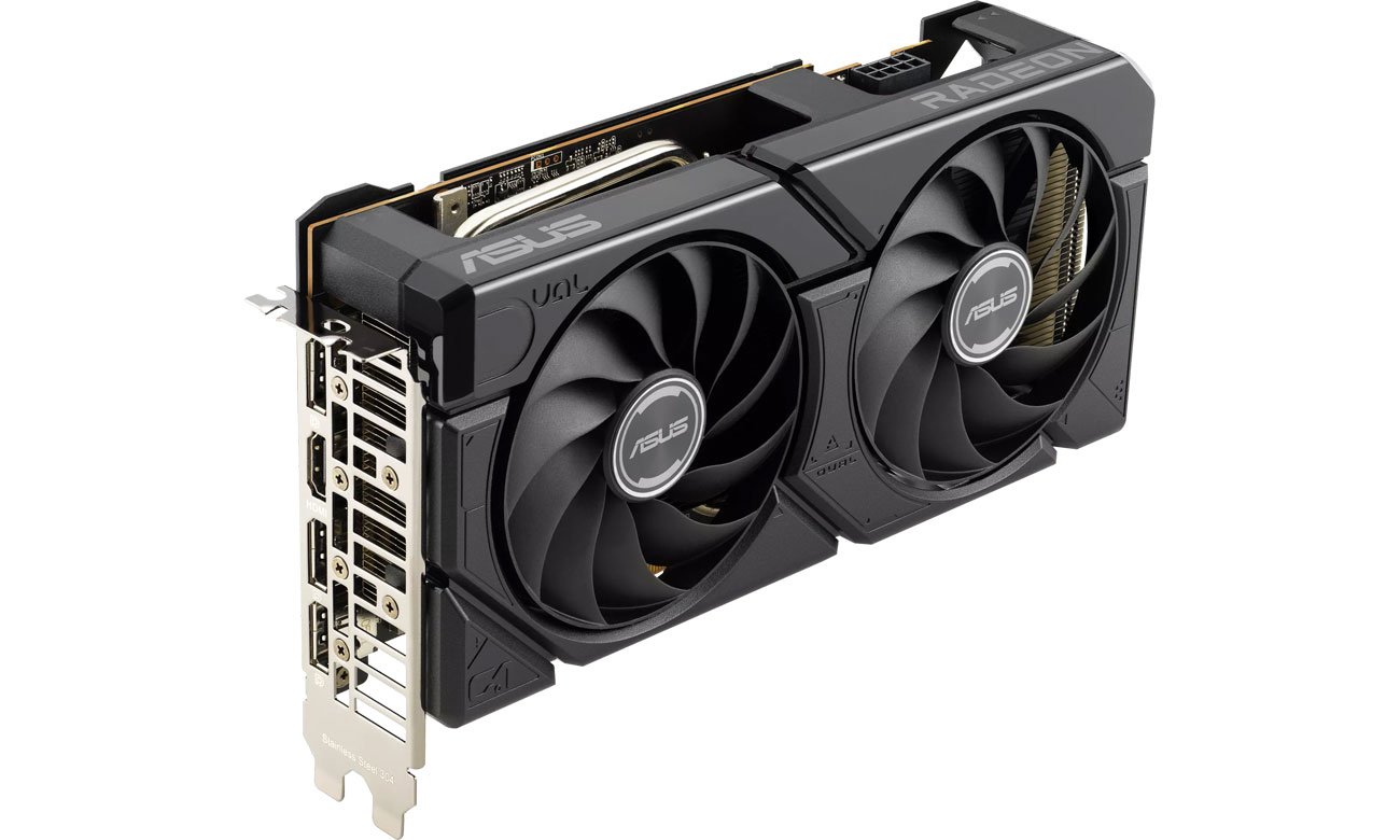 ASUS Radeon RX 7600 DUAL EVO OC 8 ГБ GDDR6
