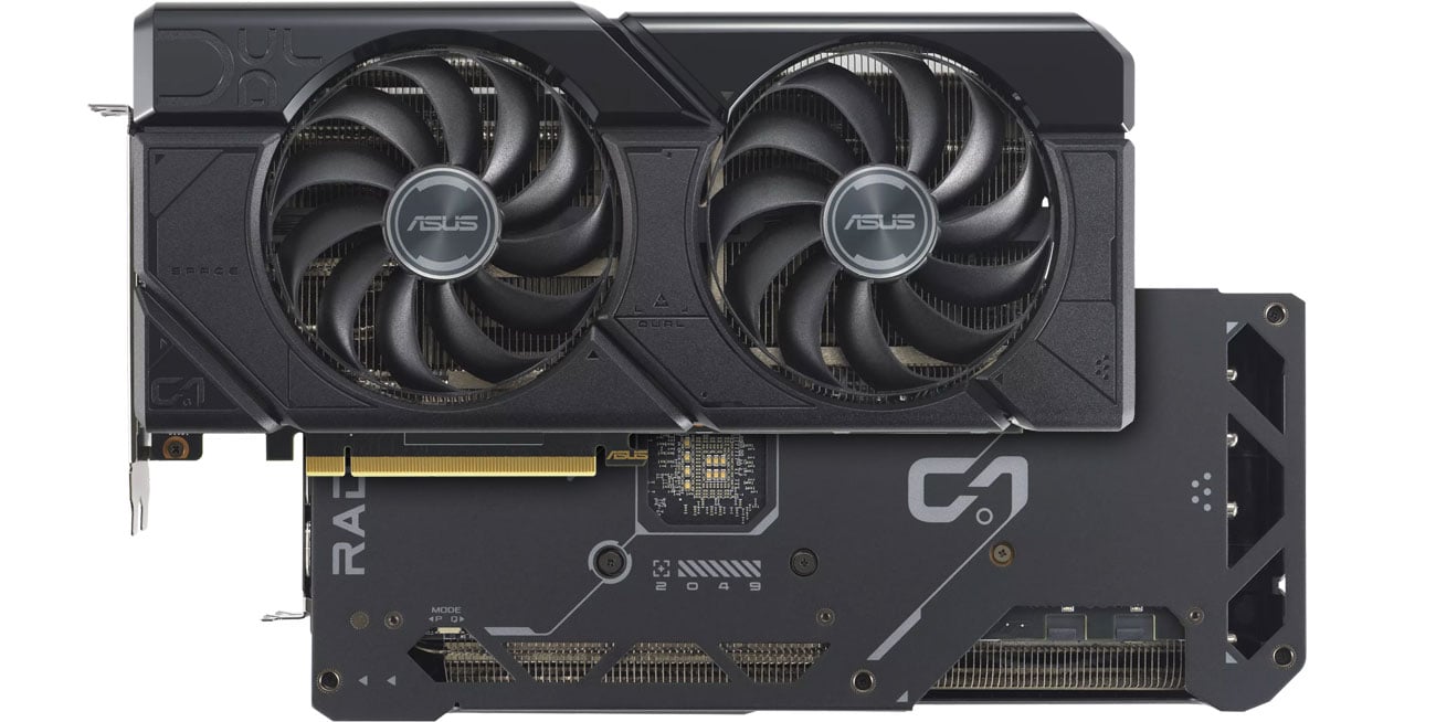 ASUS Radeon RX 7800 XT Dual OC 16 GB GDDR6