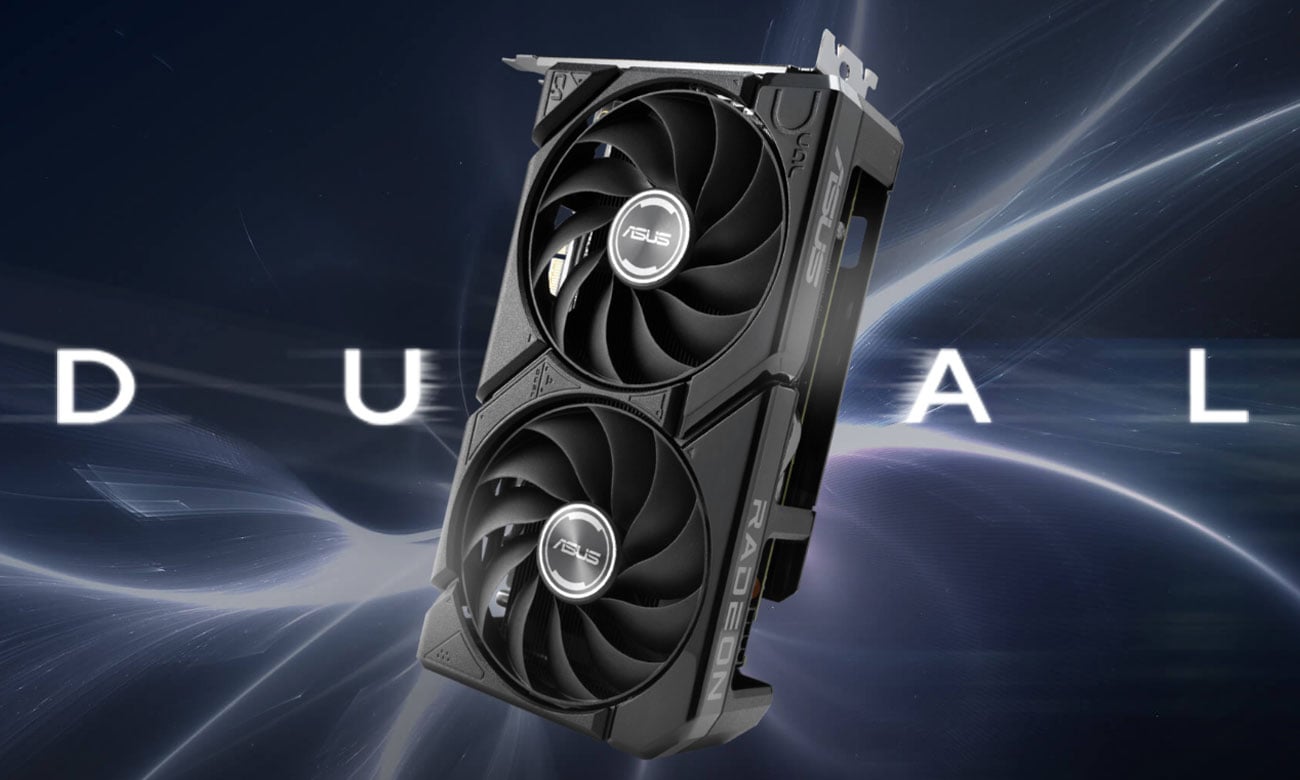 ASUS Radeon RX 9060 XT Dual 8GB GDDR6