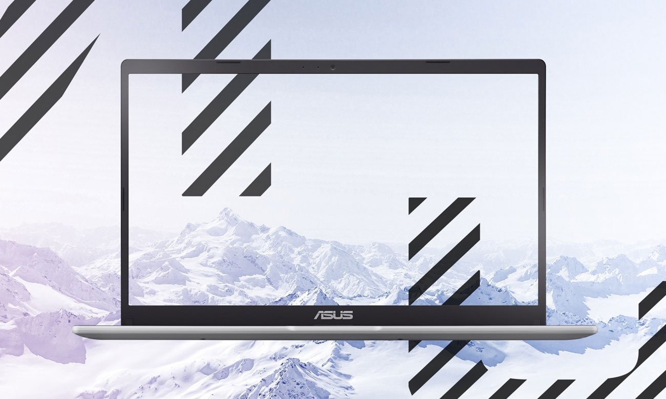 ASUS E510 ekran nanoedge