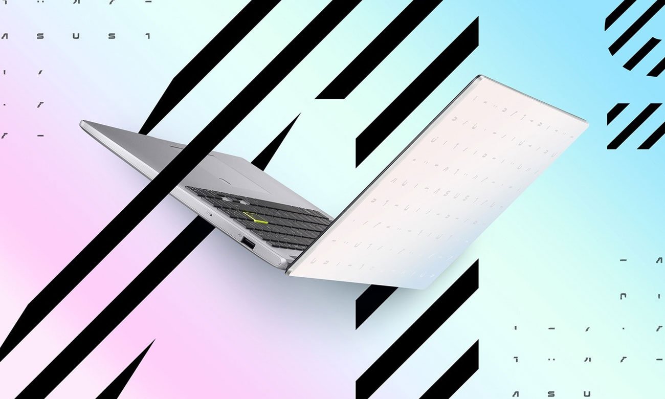 ASUS E510 pokrywa matrycy
