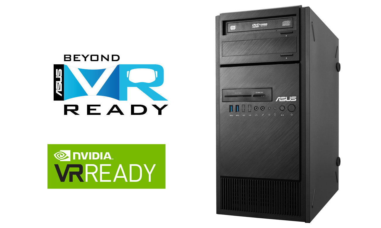 ASUS ESC300 wirtualna rzeczywistość najwyzsza efektywność gtx series Quadro gaming rozrywka