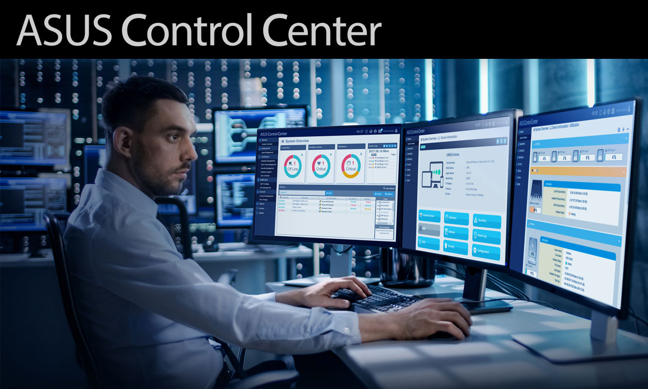 ASUS ESC300 ASUS Contro Center produktywność