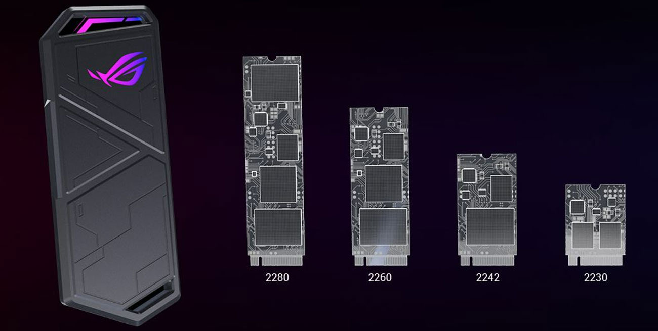 Obudowa dysku ASUS M.2 NVMe Arion