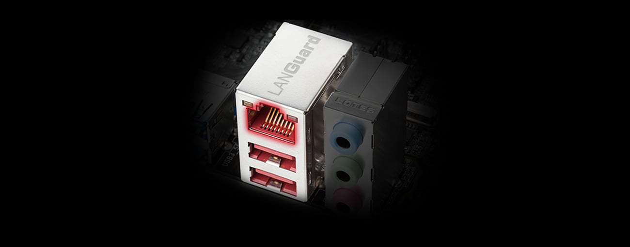 ASUS EX-B250-V7 Ochrona ASUS LANGuard