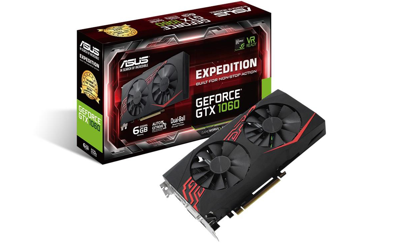 Karta graficzna ASUS Expedition GeForce GTX 1060