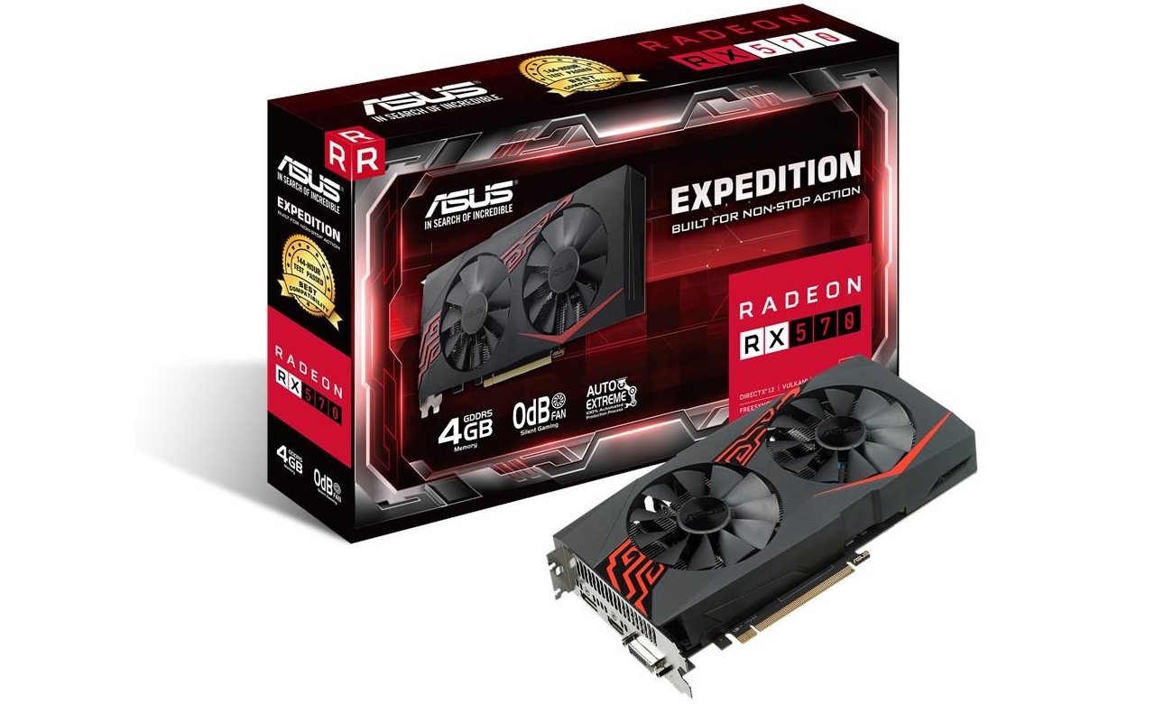 ASUS Expedition Radeon RX 570
