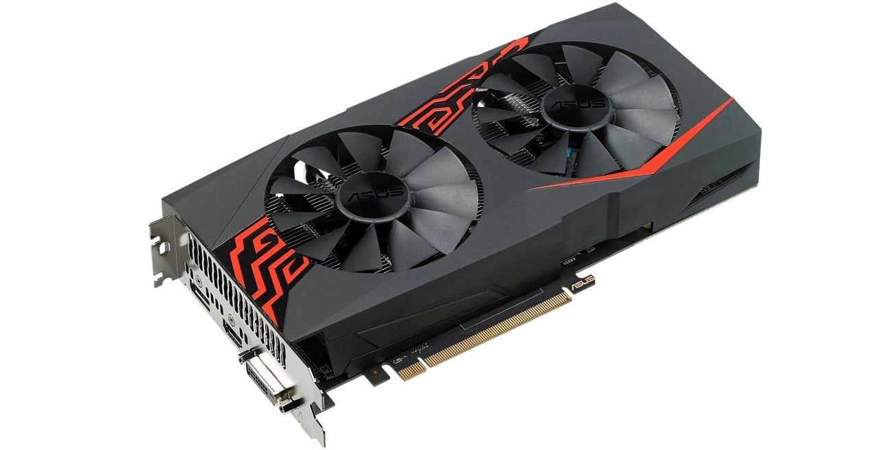 ASUS Expedition Radeon RX 570 certyfikat IP5X
