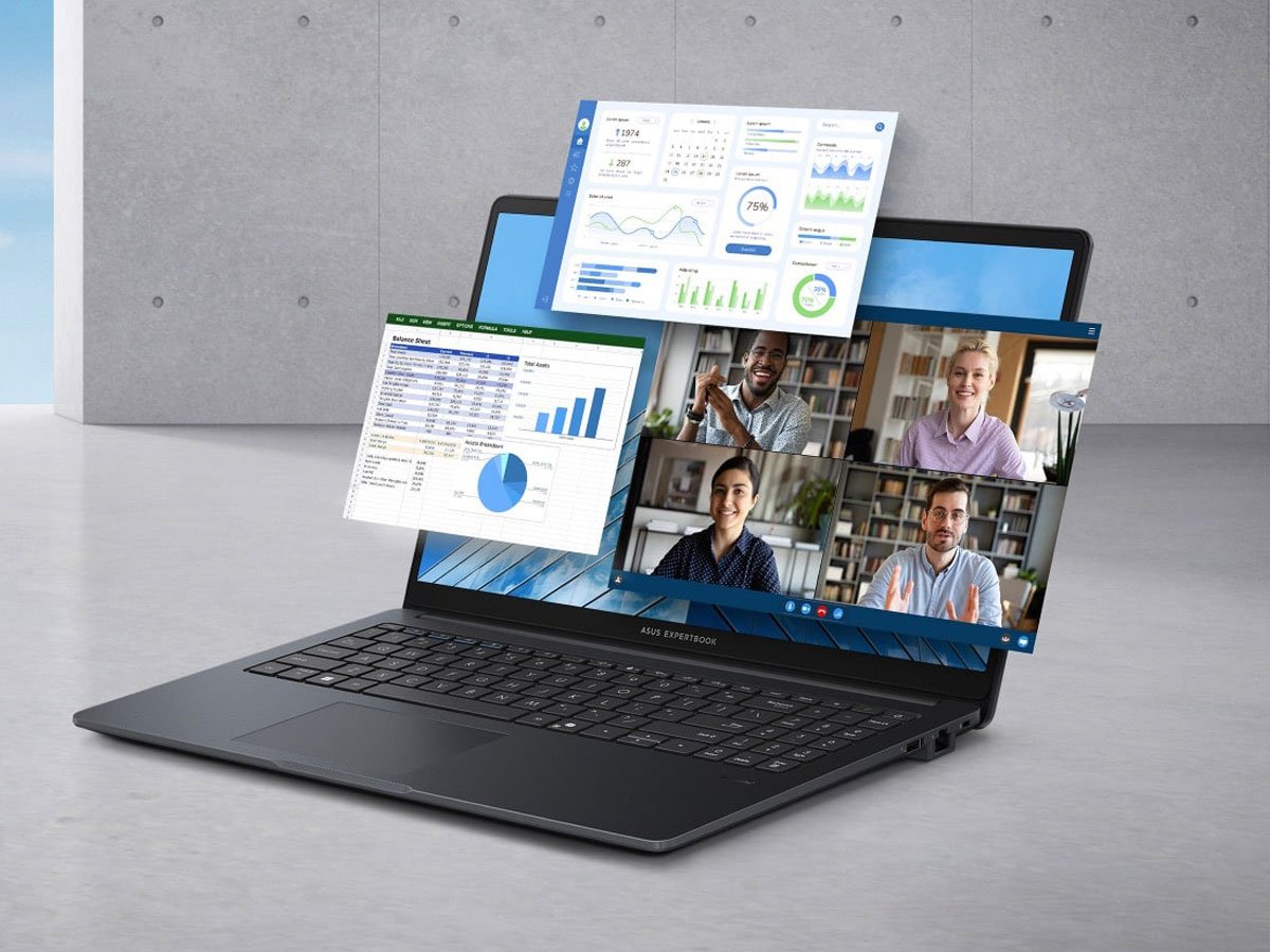 ASUS ExpertBook B1503CVA front