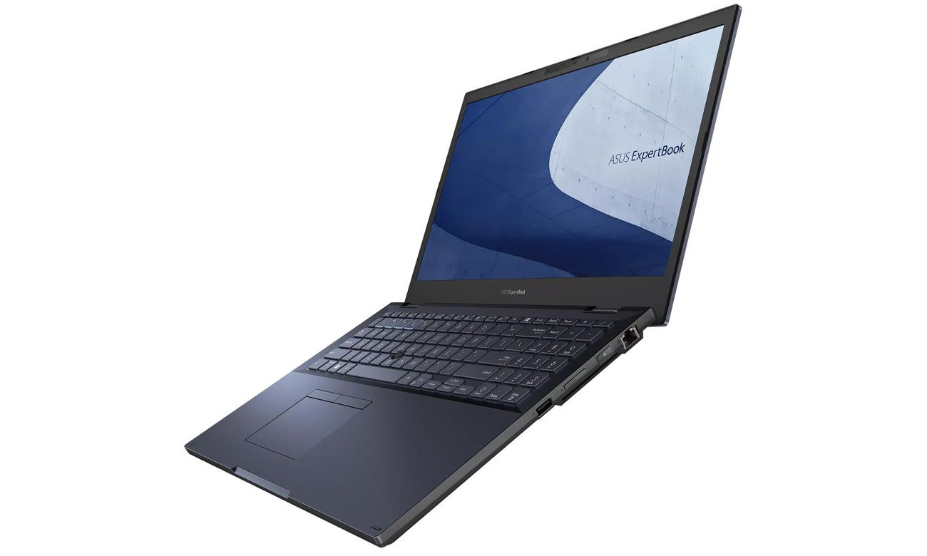 ASUS ExpertBook B2502C laptop biznesowy