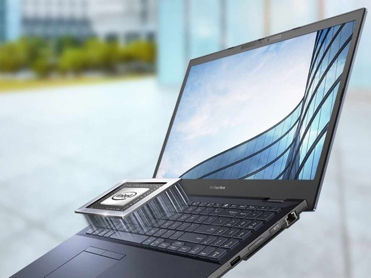 ASUS ExpertBook B2502CBA laptop
