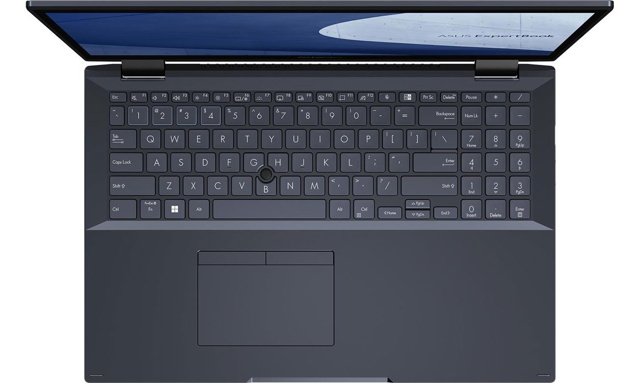 ASUS ExpertBook B2 klawiatura