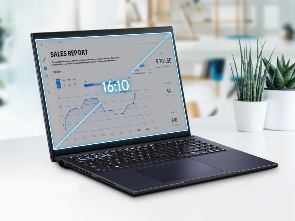 ASUS ExpertBook B3604 ekran