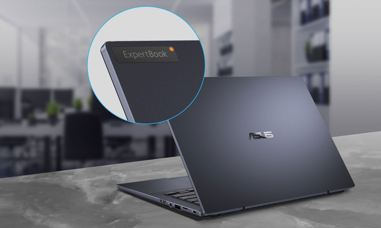 ASUS ExpertBook B5402 dioda LED