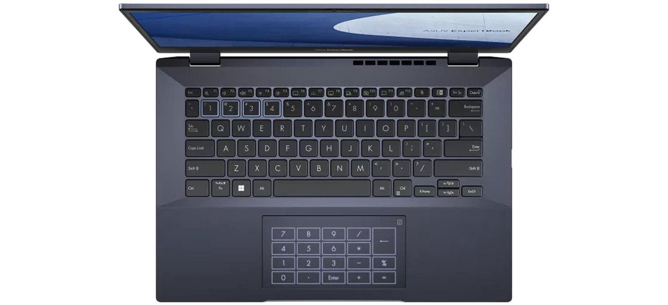 ASUS ExpertBook B5402CBA keyboard