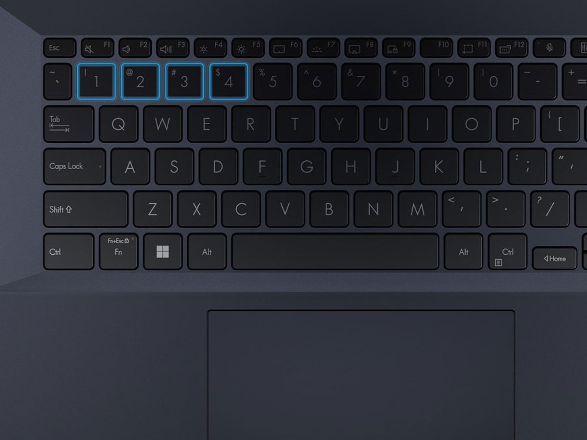 ASUS ExpertBook B5402CVA klawiatura