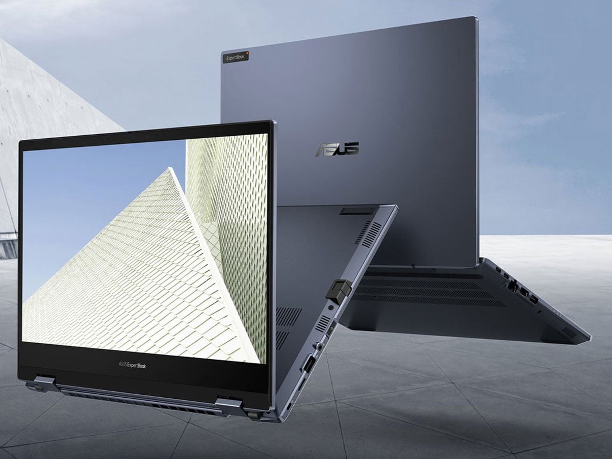 ASUS ExpertBook B5402FBA wygląd laptopa