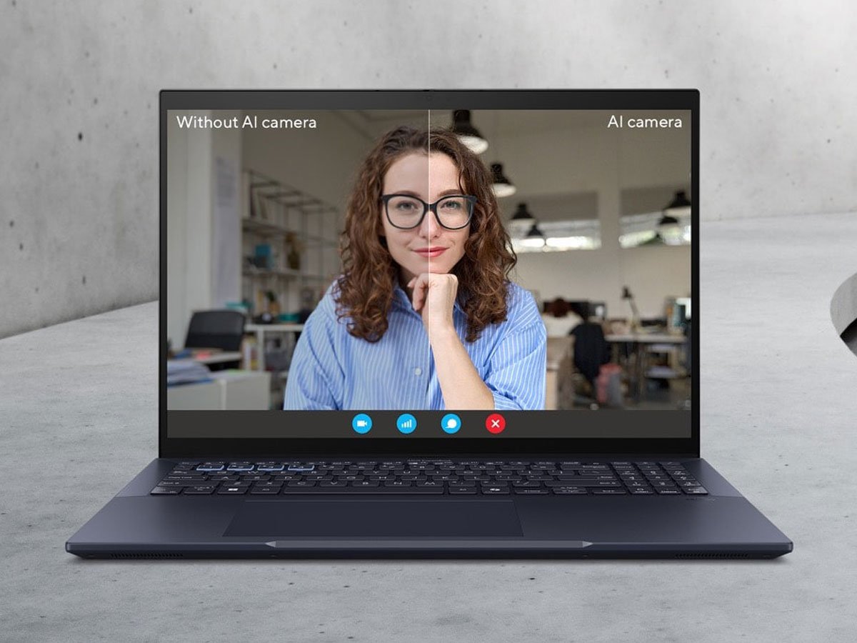 ASUS ExpertBook B5604 kamera