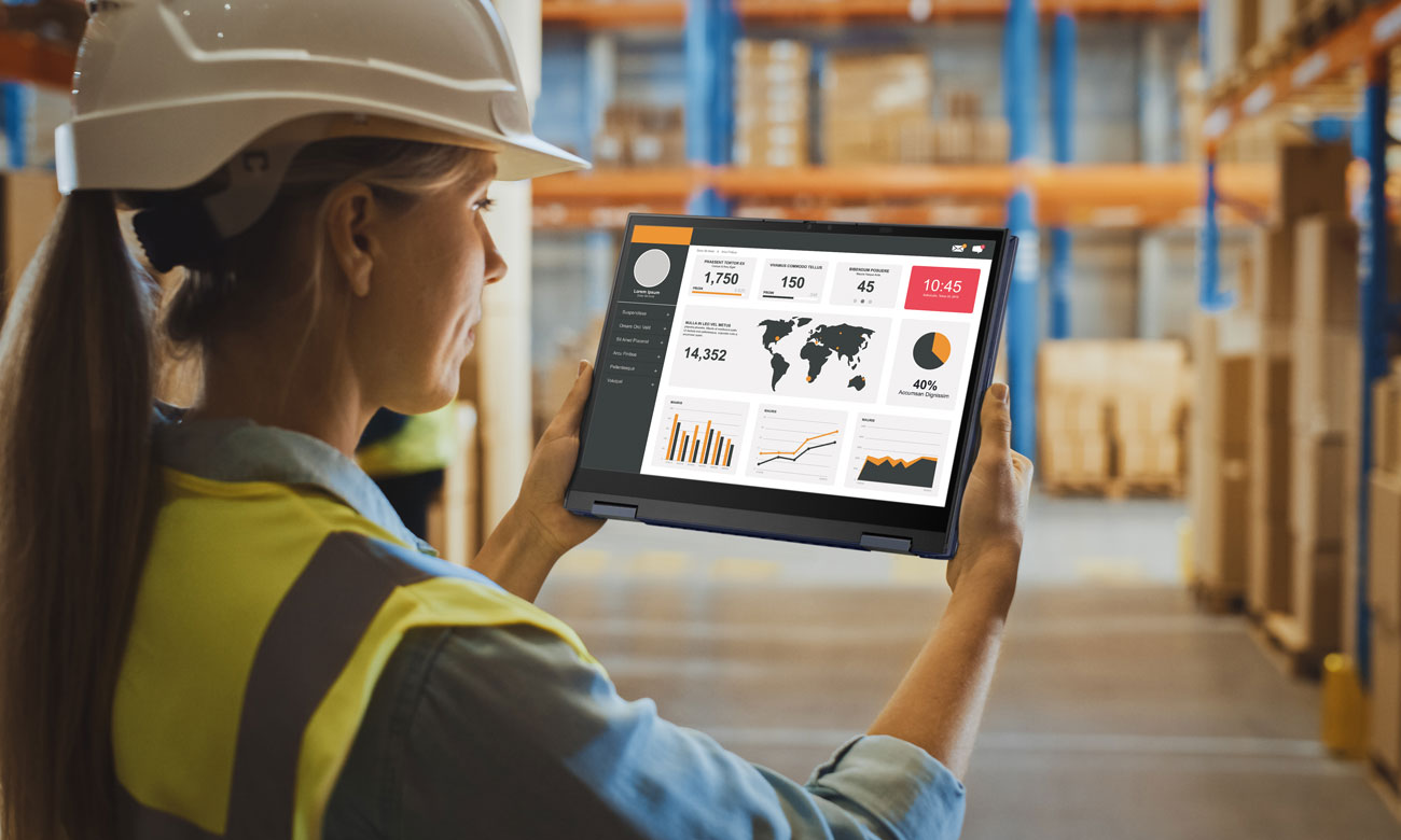 ASUS ExpertBook B7402 Flip wygląd