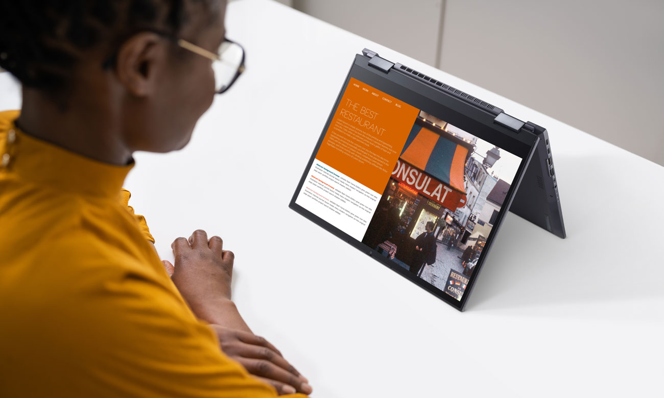 ASUS ExpertBook B7402 Flip wyświetlacz