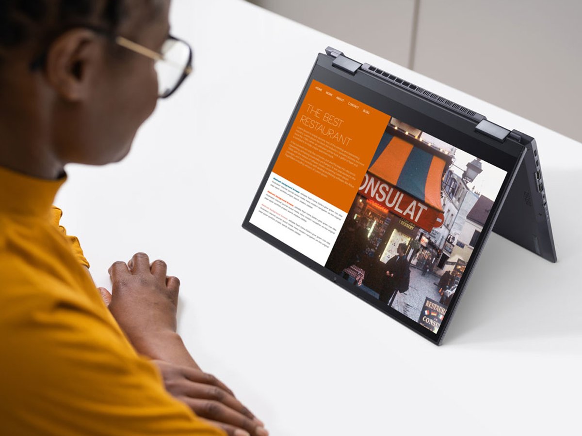 ASUS ExpertBook B7402 Flip wyświetlacz