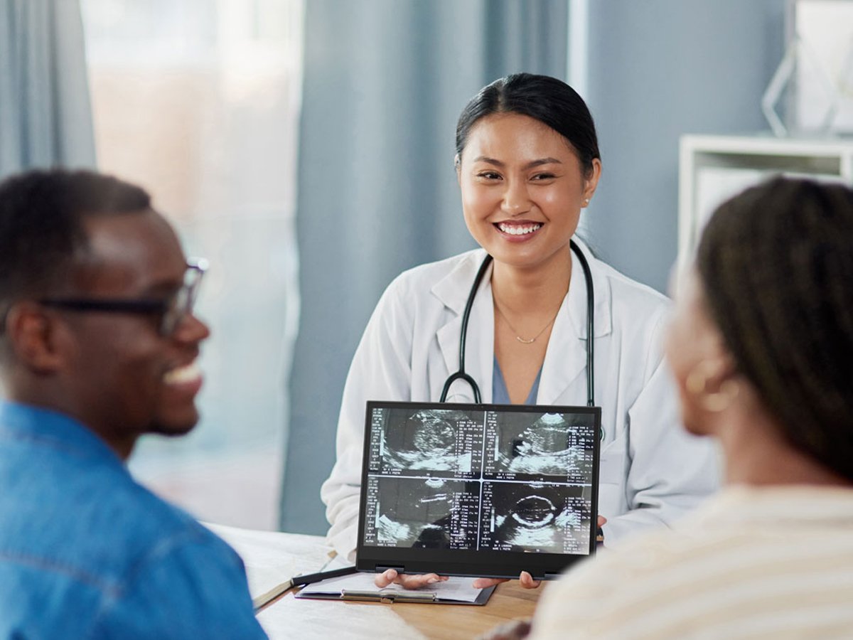 ASUS ExpertBook B7402 Flip pracownia medyczna