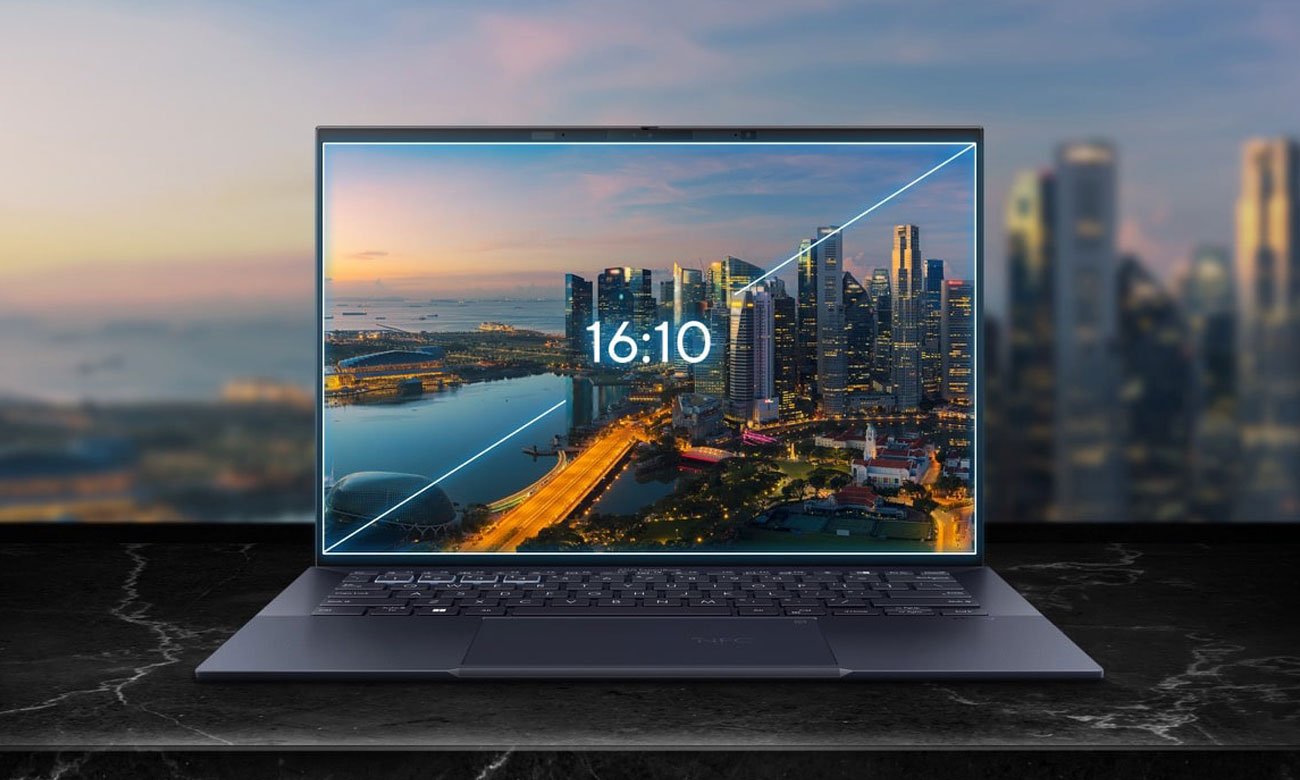 Передня панель ASUS ExpertBook B9