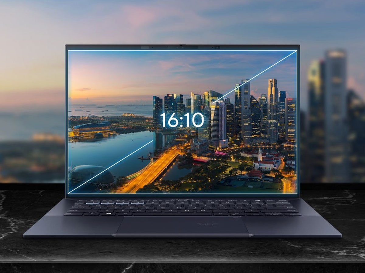 ASUS ExpertBook B9 ekran