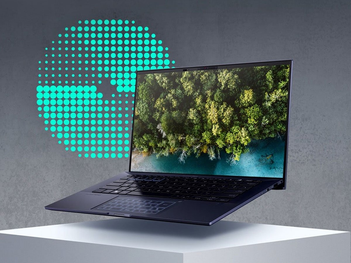 ASUS ExpertBook B9 przód