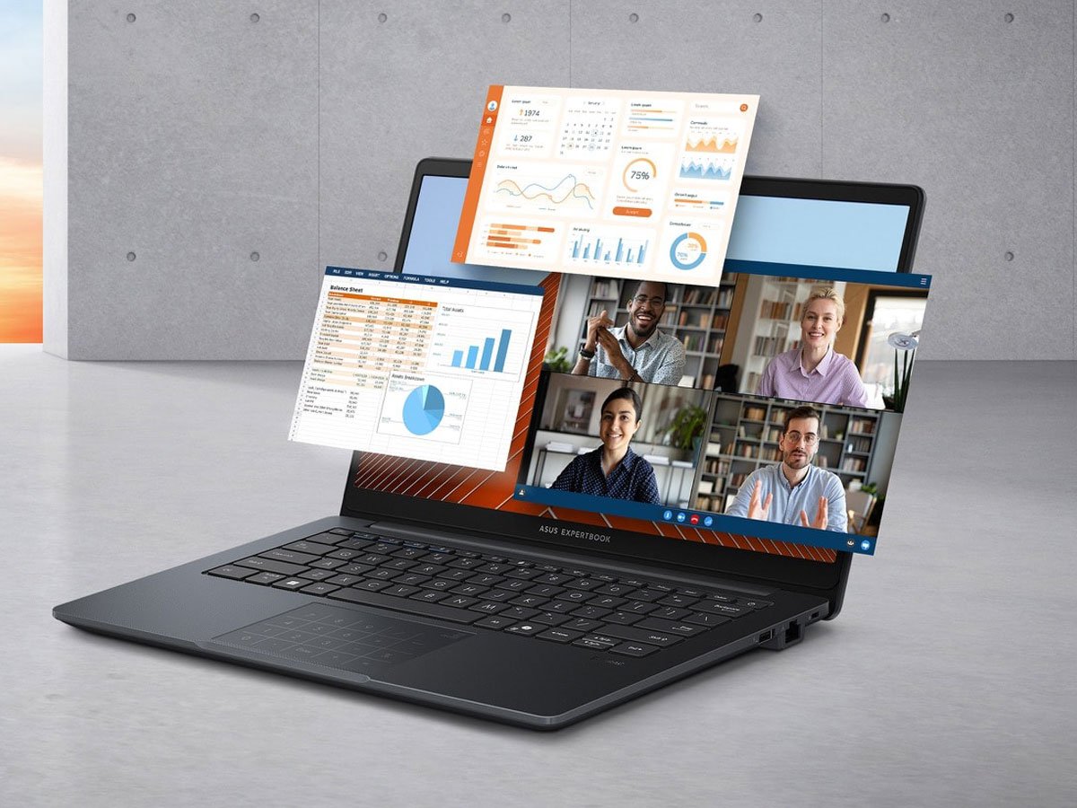 ASUS ExpertBook BM1403CDA bok