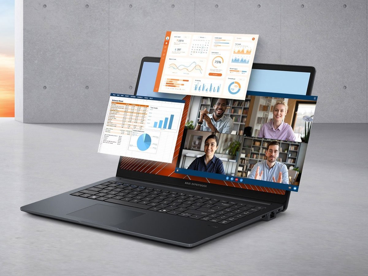 ASUS ExpertBook BM1503CDA ekran