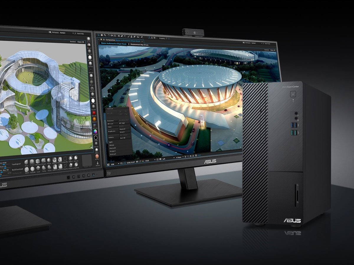 ASUS ExpertCenter D500ME przód