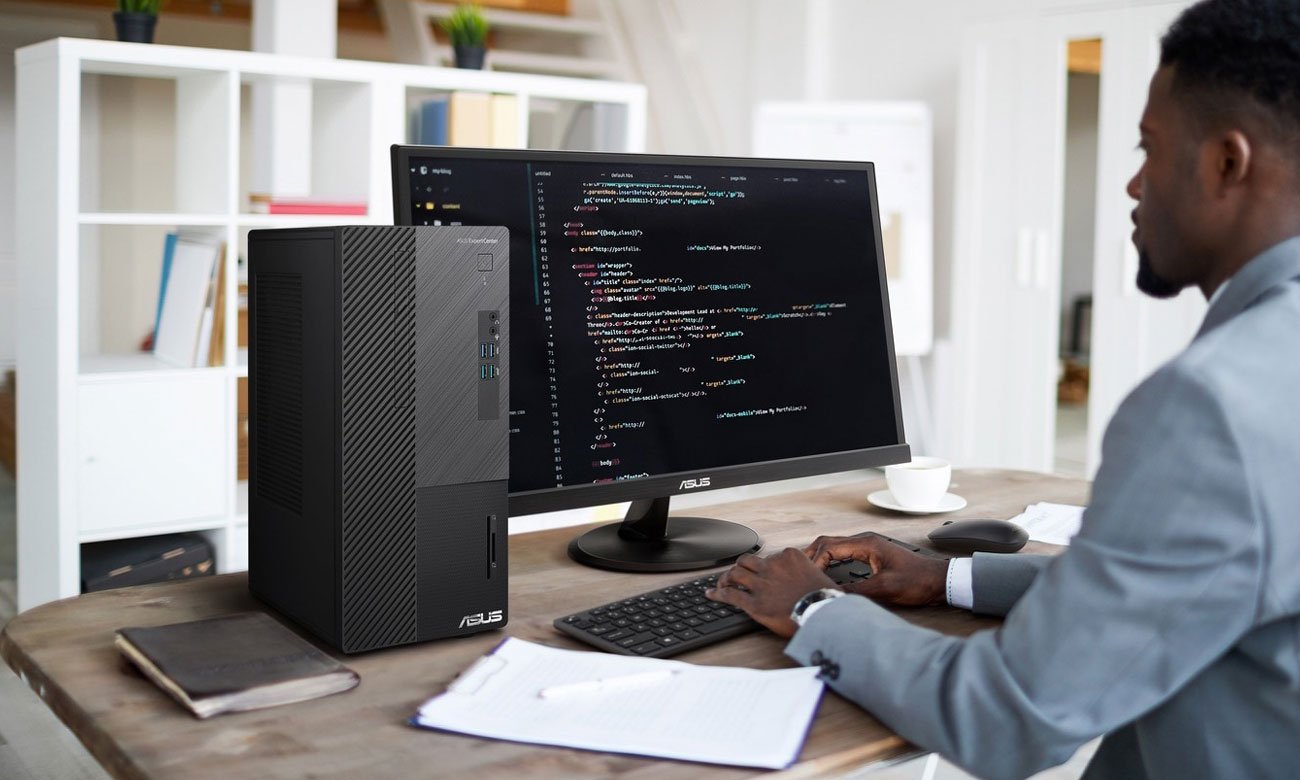 ASUS ExpertCenter D500ME wygląd