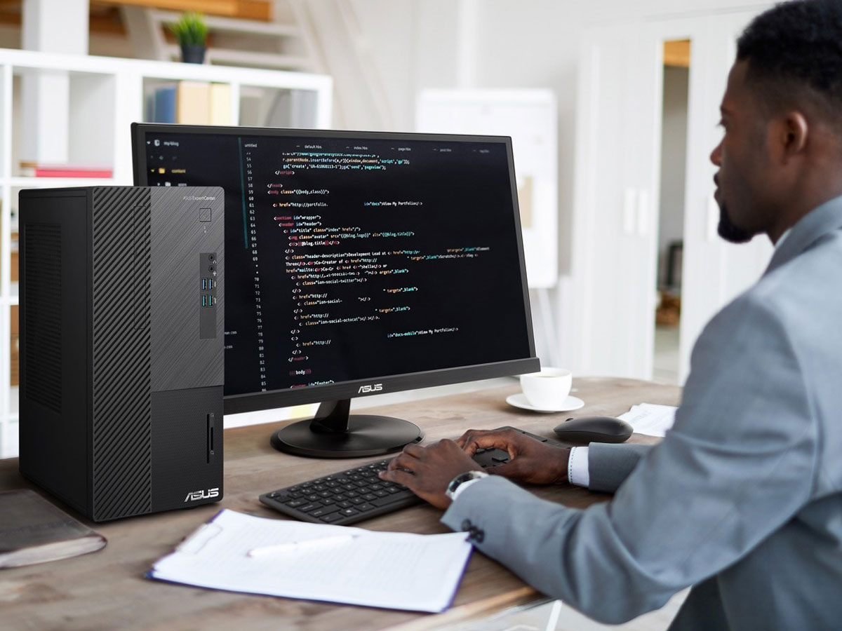 ASUS ExpertCenter D500ME wygląd