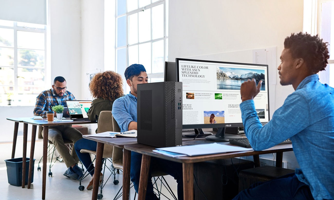 ASUS ExpertCenter D500SC bok