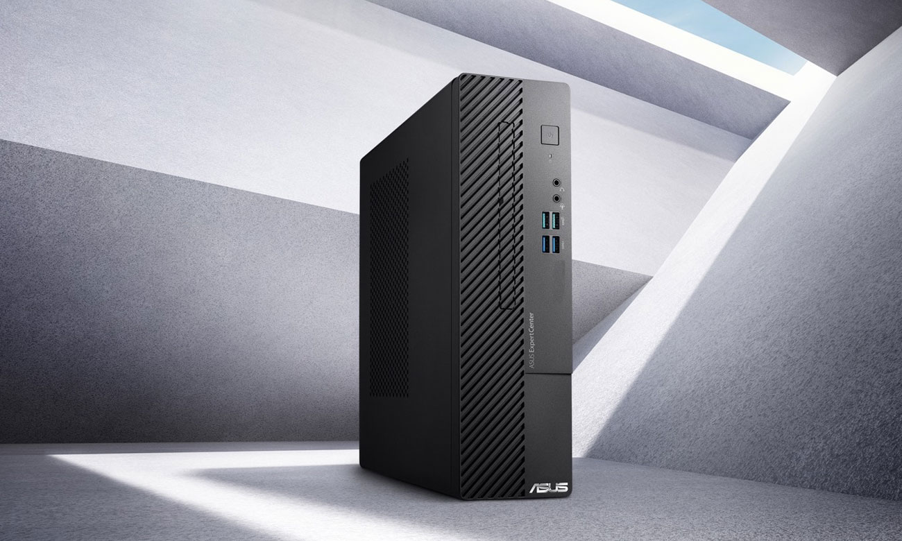 Desktop małowymiarowy ASUS ExpertCenter D500SC